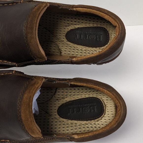 Born Gudmund Loafers, Brown Leather, Men\'s 8.5 M
